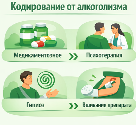 кодирование от алкоголизма в Снежногорске Санати